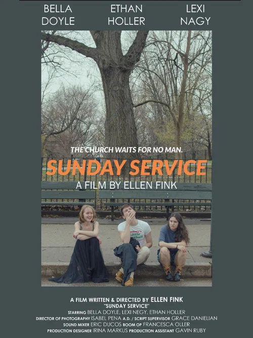 Sunday Service постер