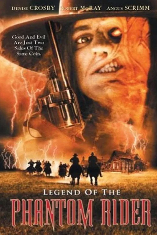 Legend of the Phantom Rider постер