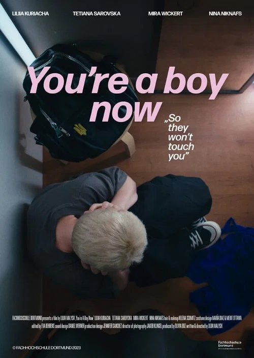 You're A Boy Now постер