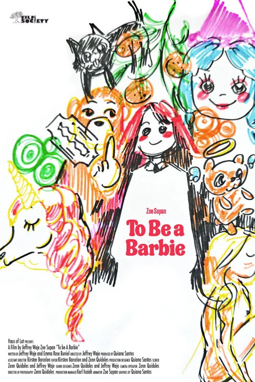 To be a Barbie постер