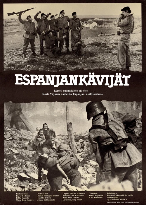 Espanjankävijät постер
