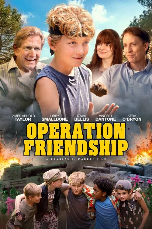 Operation Friendship постер