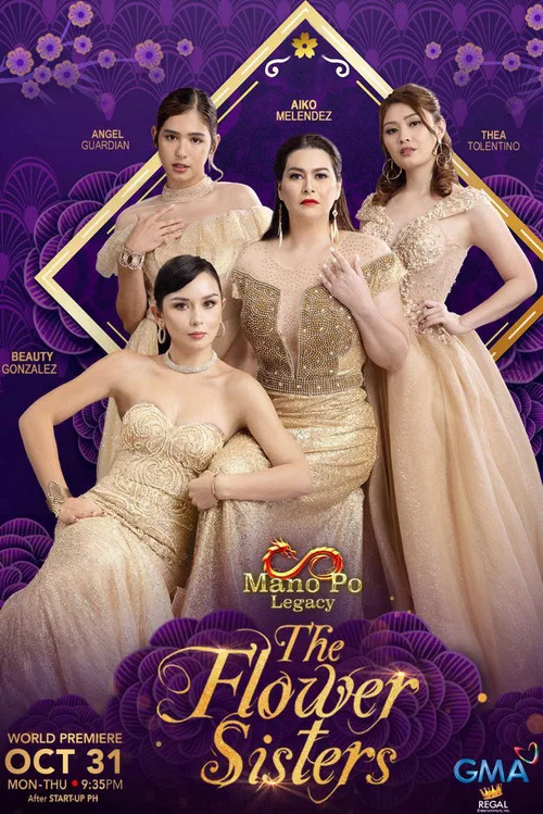 Mano po Legacy: The Flower Sisters постер