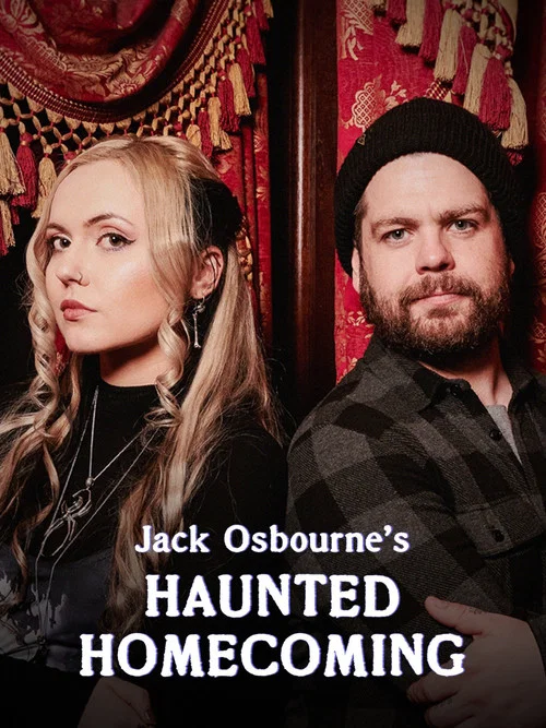 Jack Osbourne's Haunted Homecoming постер