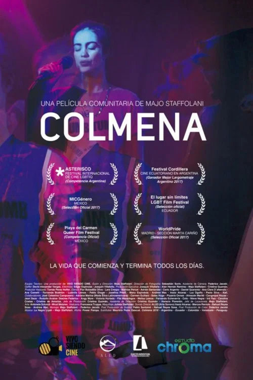 Colmena постер
