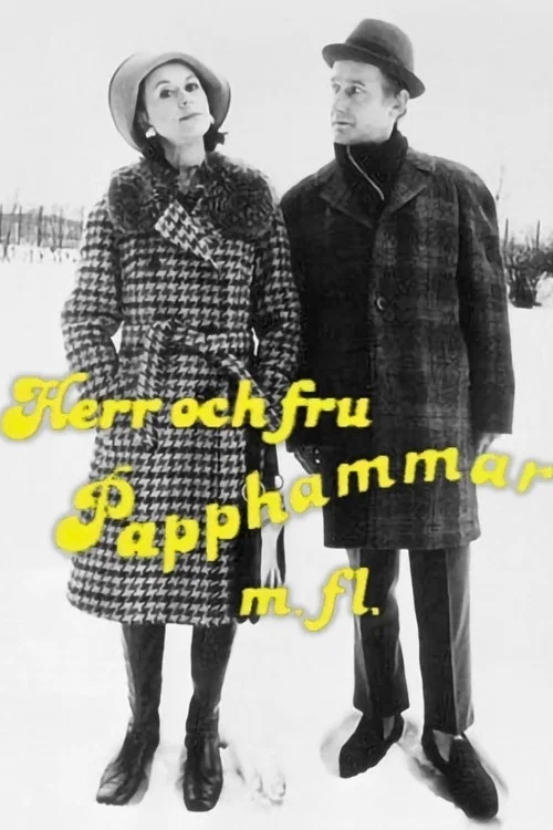 Herr och fru Papphammar постер