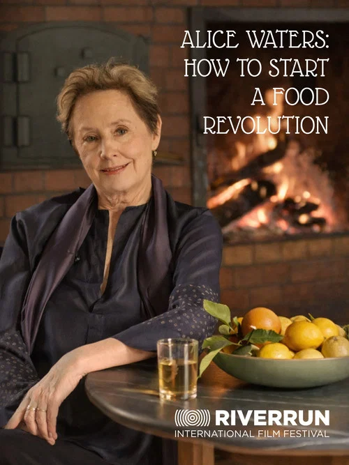 Alice Waters: How To Start A Food Revolution постер