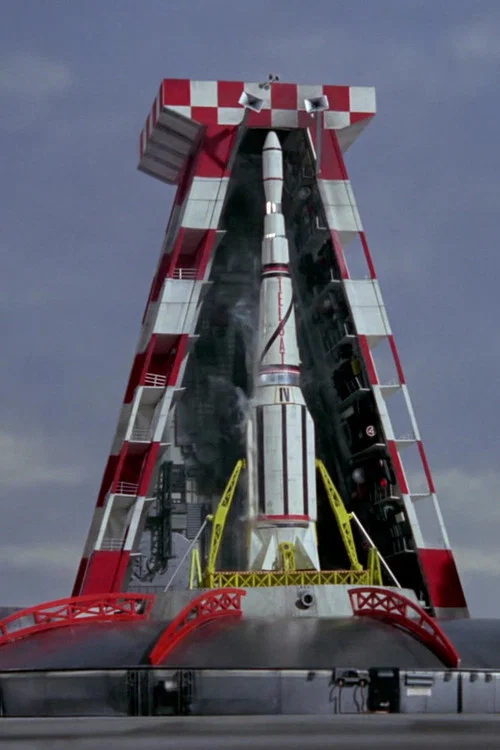 Thunderbirds: Ricochet постер
