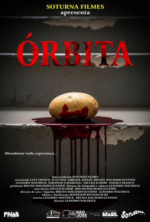 Órbita постер