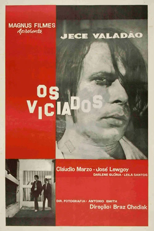 Os Viciados постер