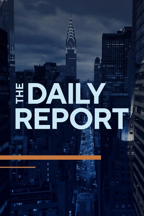 The Daily Report with John Dickerson постер