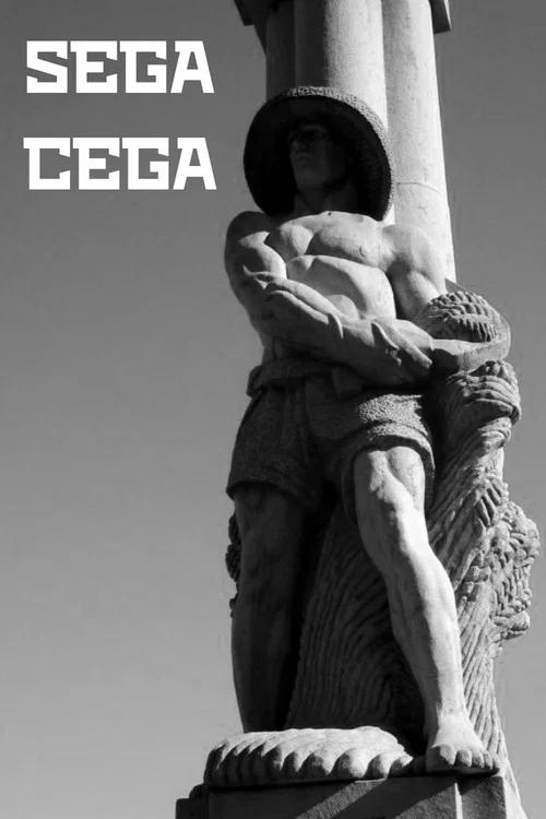 SEGA CEGA постер