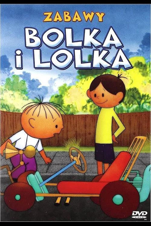 Lolka és Bolka játékai постер