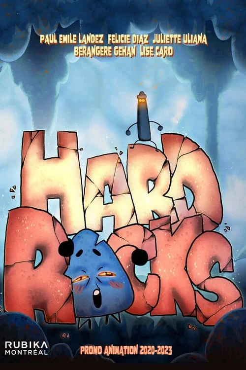 Hardrocks постер