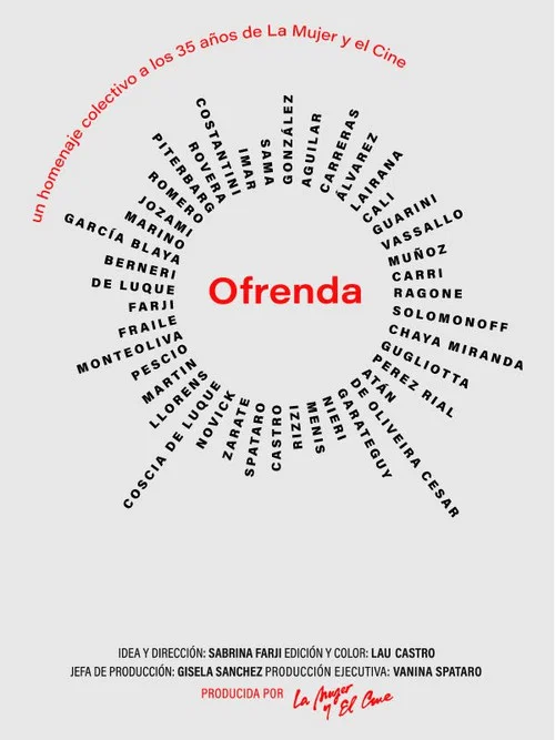 Ofrenda постер