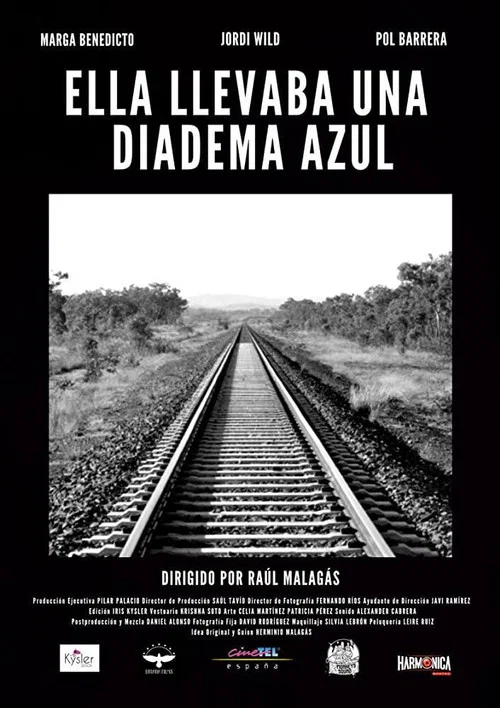 Ella Llevaba Una Diadema Azul постер