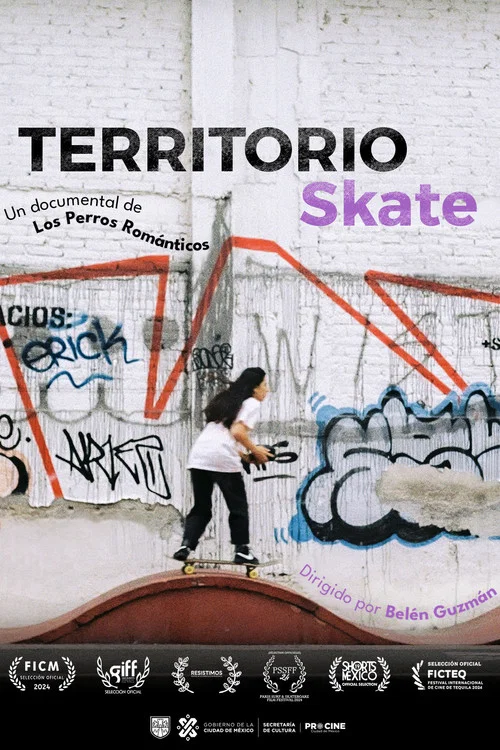 Territorio Skate постер