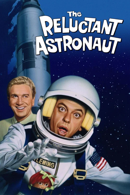 The Reluctant Astronaut постер