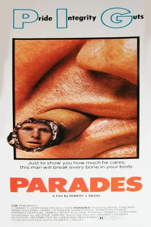 Parades постер