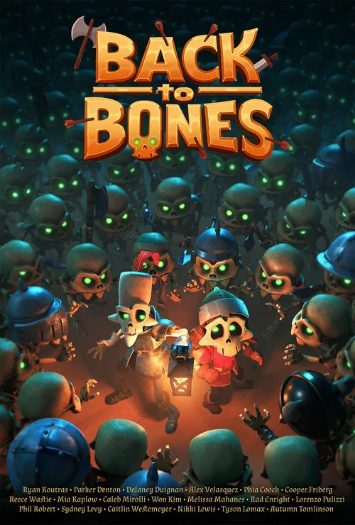 Back to Bones постер