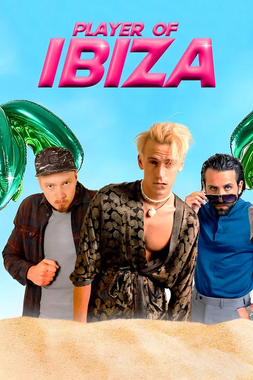 Player of Ibiza постер