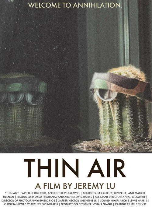 Thin Air постер