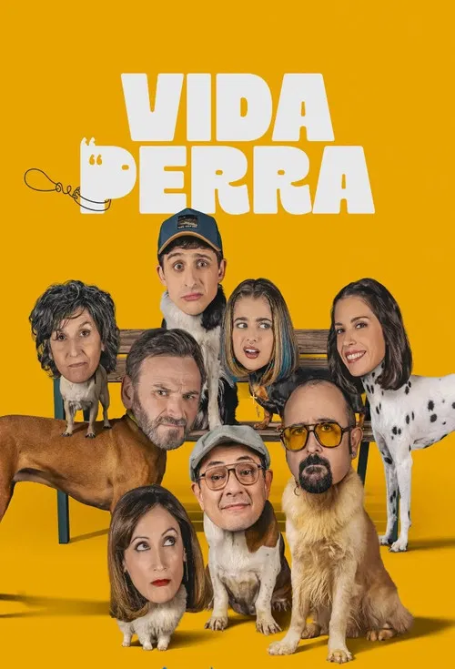 Vida perra постер