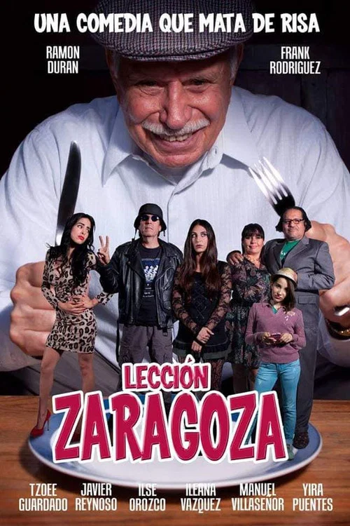 Lección Zaragoza постер
