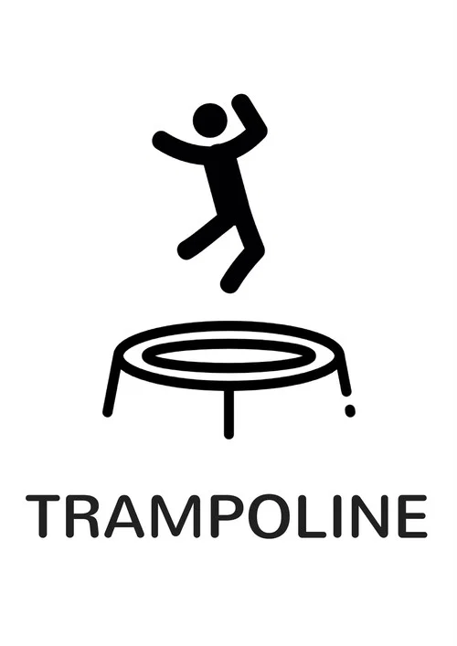 Trampoline постер