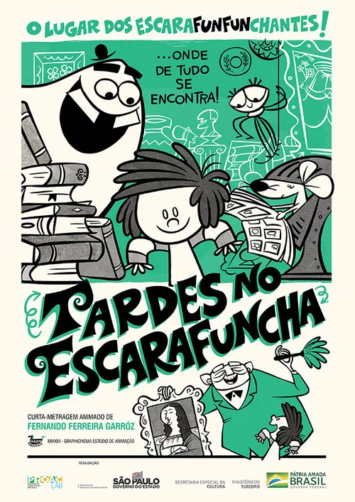 Tardes no Escarafuncha постер