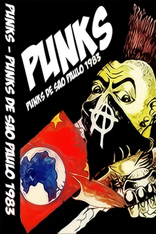 Punks de São Paulo постер
