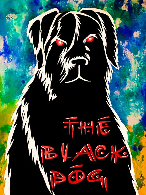 The Black Dog постер
