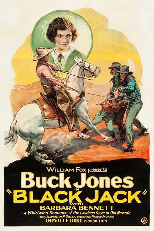 Black Jack постер