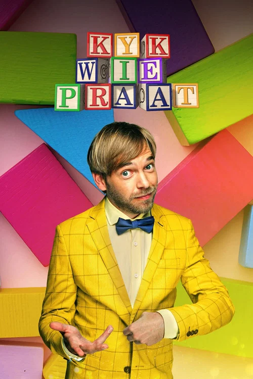 Kyk Wie Praat постер