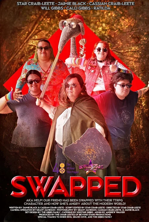 Swapped! постер