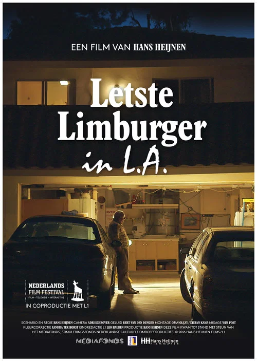 Letste Limburger in LA постер