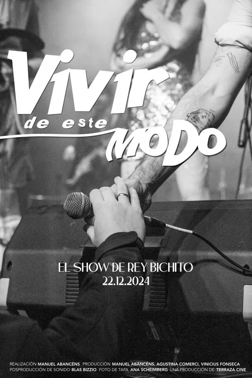 Vivir de Este Modo постер