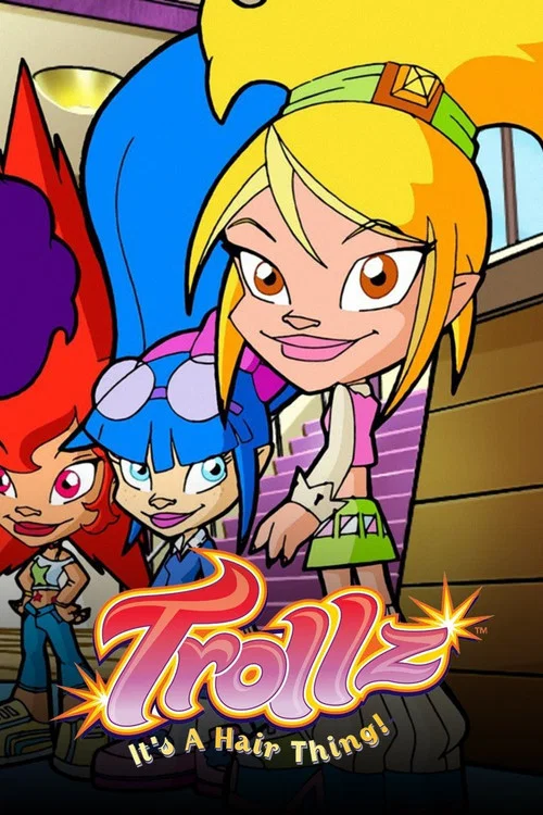 Trollz постер