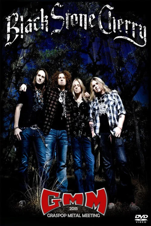 Black Stone Cherry - Graspop Metal Meeting 2015 постер