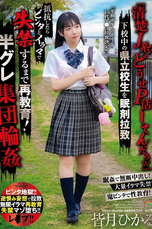 「清楚J系？どうせP活してんだろw」下校中の県立校生を眠剤拉致 抵抗したらビンタとイラマで失禁するまで再教育！半グレ集団輪姦 постер