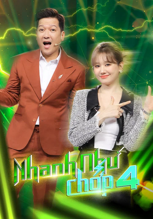 Nhanh như chớp постер