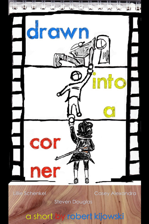 drawn into a corner постер