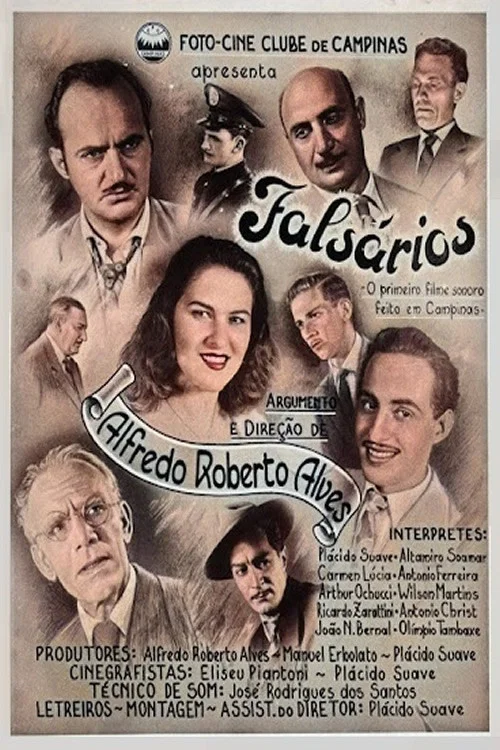 Os Falsários постер
