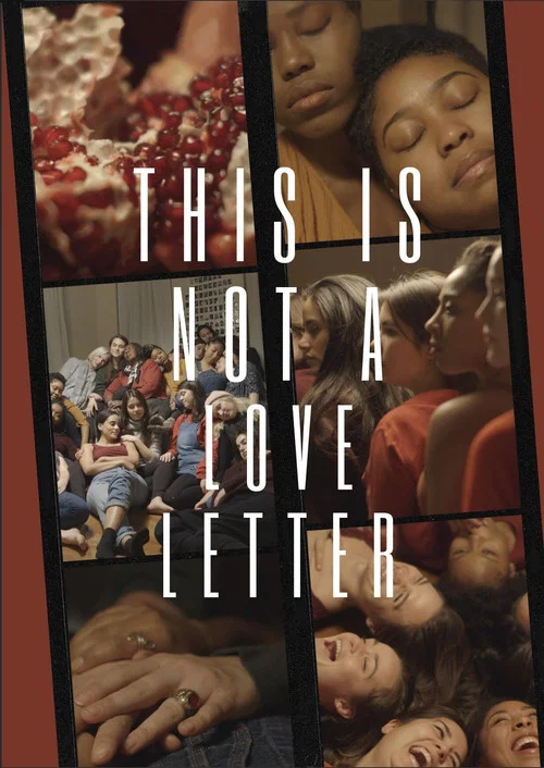 This Is Not A Love Letter постер
