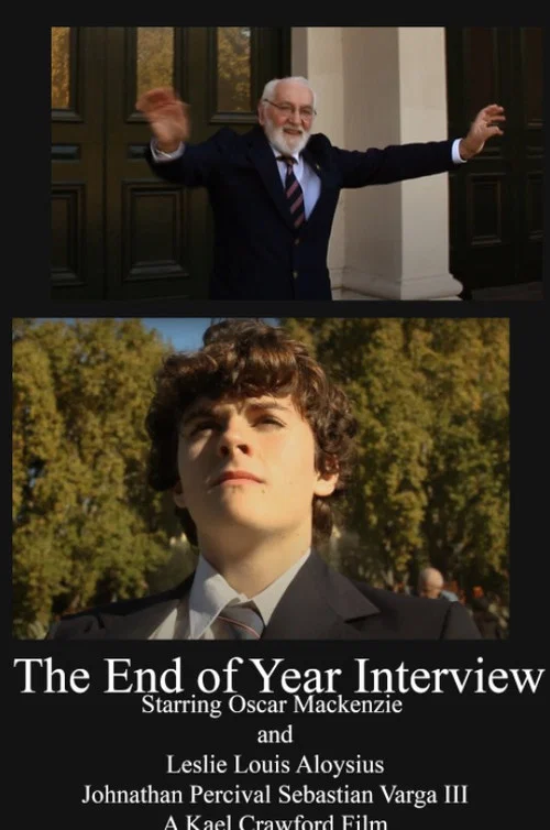 The End of Year Interview постер