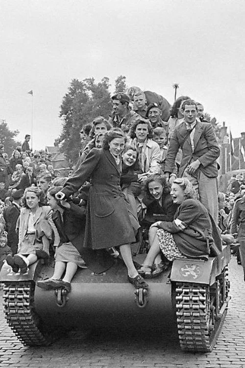 Overwinning in Nederland постер