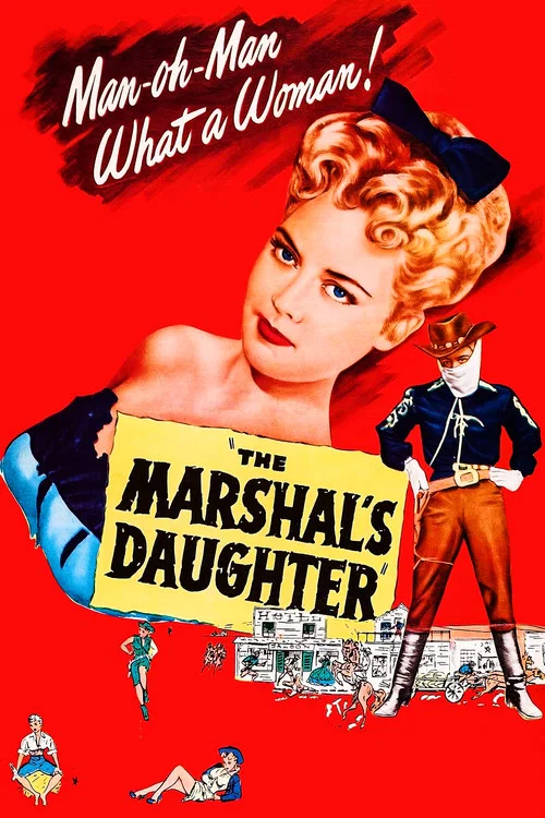 The Marshal's Daughter постер