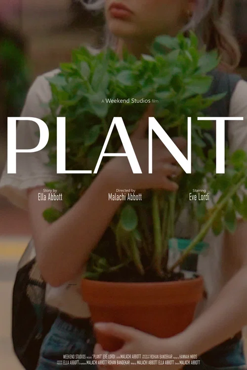 Plant постер