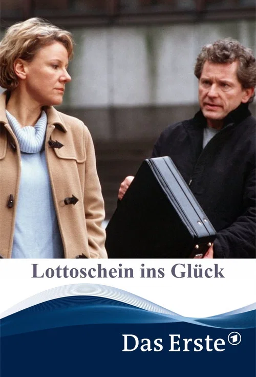 Lottoschein ins Glück постер