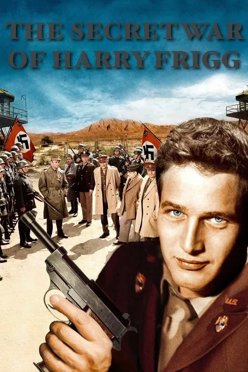 Тайная война Гарри Фригга постер